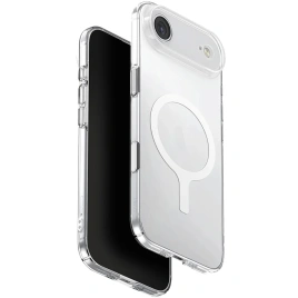 Чехол Uniq AirSuit Ultra Slim Case with MagClick для iPhone Air Glossy Clear/White