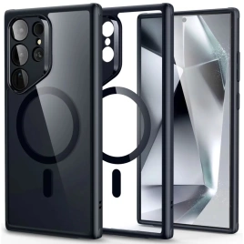 Чехол ESR Classic Hybrid Halolock Magsafe для Galaxy S24 Ultra (4894240190272) Clear Black