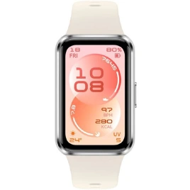 Фитнес-браслет Huawei Band 11 Aluminium Case White (55020GVC)