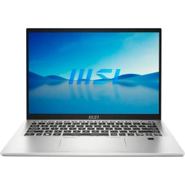 Ноутбук MSI Prestige 14 Evo B13M-635US 14 FHD IPS/ i5-13500H/32GB/1TB SSD (9S7-14F112-635) Silver