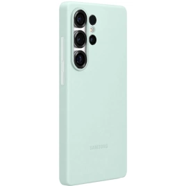 Чехол Samsung Silicone Case для Galaxy S25 Ultra Mint Green