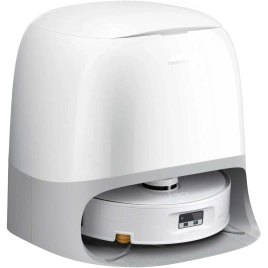 Робот-пылесос Roborock Qrevo Curv 2 Flow White EAC