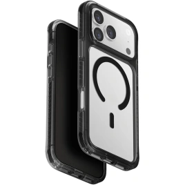 Чехол Uniq Combat Triple-Layered Protective Case with MagClick для iPhone 17 Pro Max Carbon Black