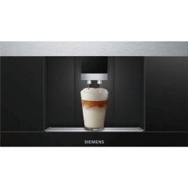 Кофемашина Siemens CT636LES6 Silver