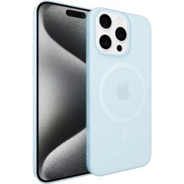Чехол Gurdini Slim Series with MagSafe для iPhone 16 Pro Blue