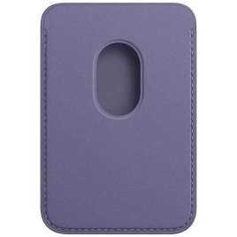 Картхолдер Apple iPhone Leather Wallet with MagSafe Wisteria (MM0W3)