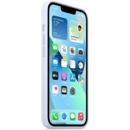 Накладка силиконовая MItrifON для iPhone 13 (20506) Blue