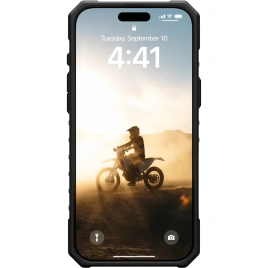 Чехол UAG MagSafe Pathfinder для iPhone 16 Pro Max Silver