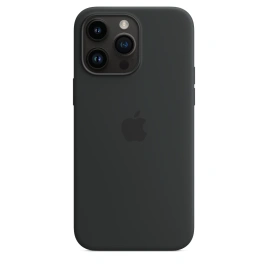 Силиконовый чехол Apple MagSafe для iPhone 14 Pro Midnight