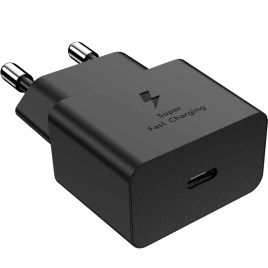 Сетевое зарядное устройство Deppa 25W USB-C Black (11492)