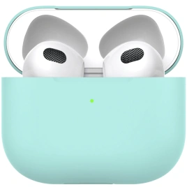 Силиконовый чехол Deppa для AirPods 3 (47325) Mint