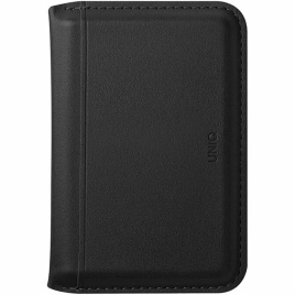 Картхолдер Uniq Lyden DS RFID-Blocking Magnetic Wallet Black/Flint Gray (LYDENDSMW-DBLKFGRY)