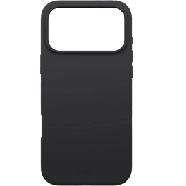 Чехол Uniq Lino Hybrid Silicone Case with MagClick для iPhone 17 Pro Charcoal Gray