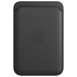 Картхолдер Apple iPhone Leather Wallet with MagSafe Midnight (MM0Y3)