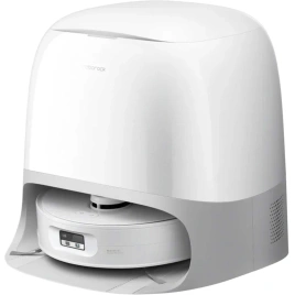Робот-пылесос Roborock Qrevo Curv 2 Flow White EAC