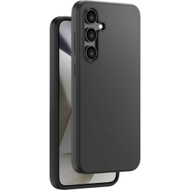Чехол Deppa Liquid Silicone для Samsung Galaxy S24 FE Black (84255)