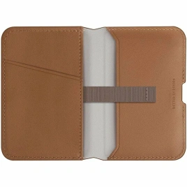 Картхолдер Uniq Lyden DS RFID-Blocking Magnetic Wallet Caramel/Ivory (LYDENDSMW-CMLIVY)