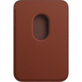 Картхолдер Apple iPhone Leather Wallet with MagSafe Umber (MPPX3)