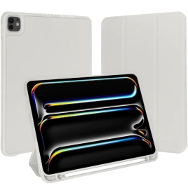 Чехол Gurdini Milano Series для iPad Pro 13 (2024) Stone