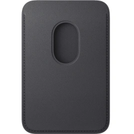 Картхолдер Apple iPhone FineWoven Wallet with MagSafe Black (MGHA4FE)