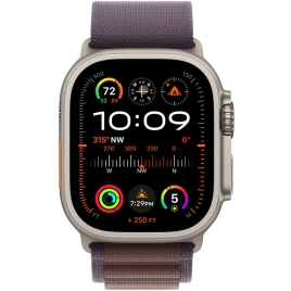 Смарт-часы Apple Watch Ultra 2 49mm Titanium Case with Indigo Alpine Loop S