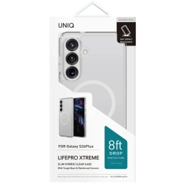 Чехол Uniq Life Pro Xtreme Case with MagClick для Samsung S26 Clear (GS26HYB-LPRXMCCLR)