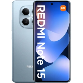 Смартфон Xiaomi Redmi Note 15 4G 12/256Gb Glacier Blue EAC