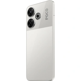 Смартфон Xiaomi Poco M6 8/256 Silver Global Version