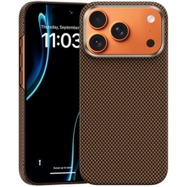 Чехол Benks ArmorTint Case built with Kevlar для iPhone 17 Pro Gold