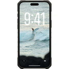 Чехол UAG MagSafe Pathfinder для iPhone 17 Pro Max Heritage Yellow