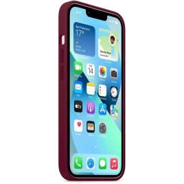 Накладка силиконовая MItrifON для iPhone 13 (20508) Burgundy