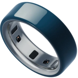 Умное кольцо Oura Ring 4 Size 7 Ceramic Midnight