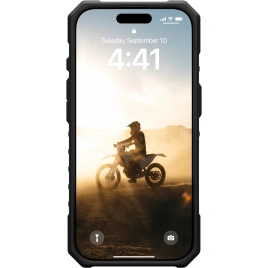 Чехол UAG MagSafe Pathfinder SE для iPhone 16 Pro Geo Camo