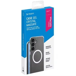 Чехол Deppa Gel Crystal MagSafe для Samsung Galaxy S25 Plus 84264 Clear