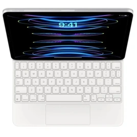 Клавиатура Apple Magic Keyboard для iPad Air 13/Pro 12.9 (MJQL3) White