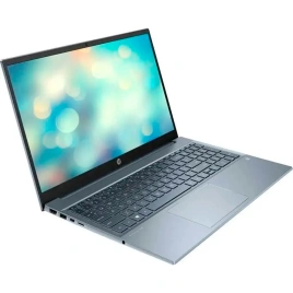 Ноутбук HP Pavilion 15-eh3038ci 15.6 FHD IPS/ R5-7530U/16Gb/512Gb SSD (84J94EA) Blue