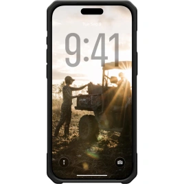 Чехол UAG MagSafe Monarch Pro Kevlar для iPhone 17 Pro Black