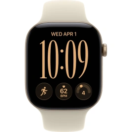 Смарт-часы Apple Watch Series 12 46mm Light Gold Aluminum Case with Sand Sport Band S/M