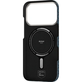 Чехол Benks ArmorGrid ArmorAir Case built with Kevlar для iPhone 17 Pro Max Azure Blue