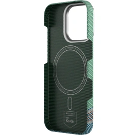 Чехол Benks Case built with Kevlar для iPhone 16 Pro Passion Green