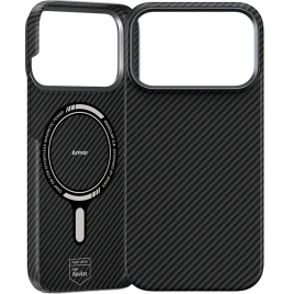 Чехол Benks ArmorAir Case built with Kevlar 600D для iPhone 17 Pro Max Black