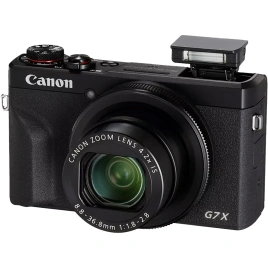 Компактный фотоаппарат Canon PowerShot G7X Mark III Black