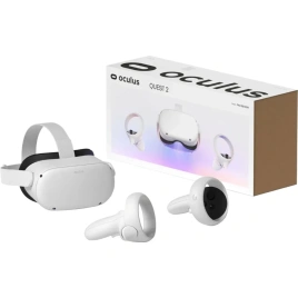 Шлем виртуальной реальности Oculus Quest 2 128 GB