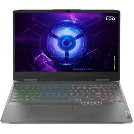 Ноутбук Lenovo LOQ 15IRH8 15.6 FHD IPS/ i7-13620H/16Gb/512Gb SSD (82XV00KCRK) Storm Grey