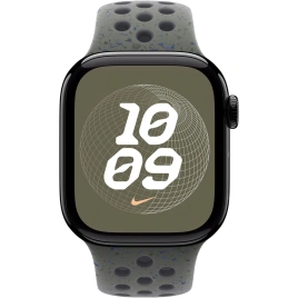 Ремешок Apple Watch 41mm Cargo Khaki Nike Sport Band S/M (MUUV3)