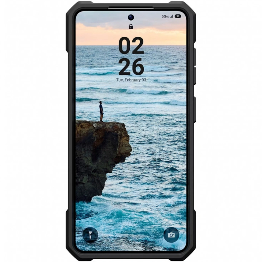 Чехол UAG Essential Armor Case with MagSafe для Samsung Galaxy S26 Black (214534114040) фото 2