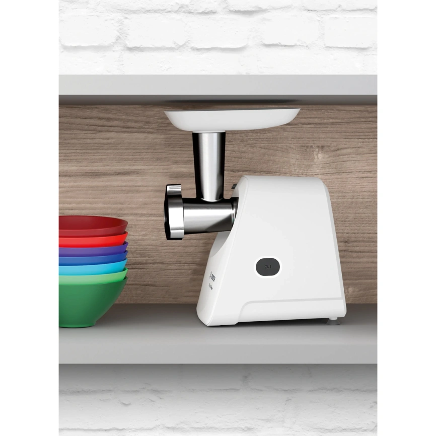 Мясорубка Bosch MFW2520W White фото 10