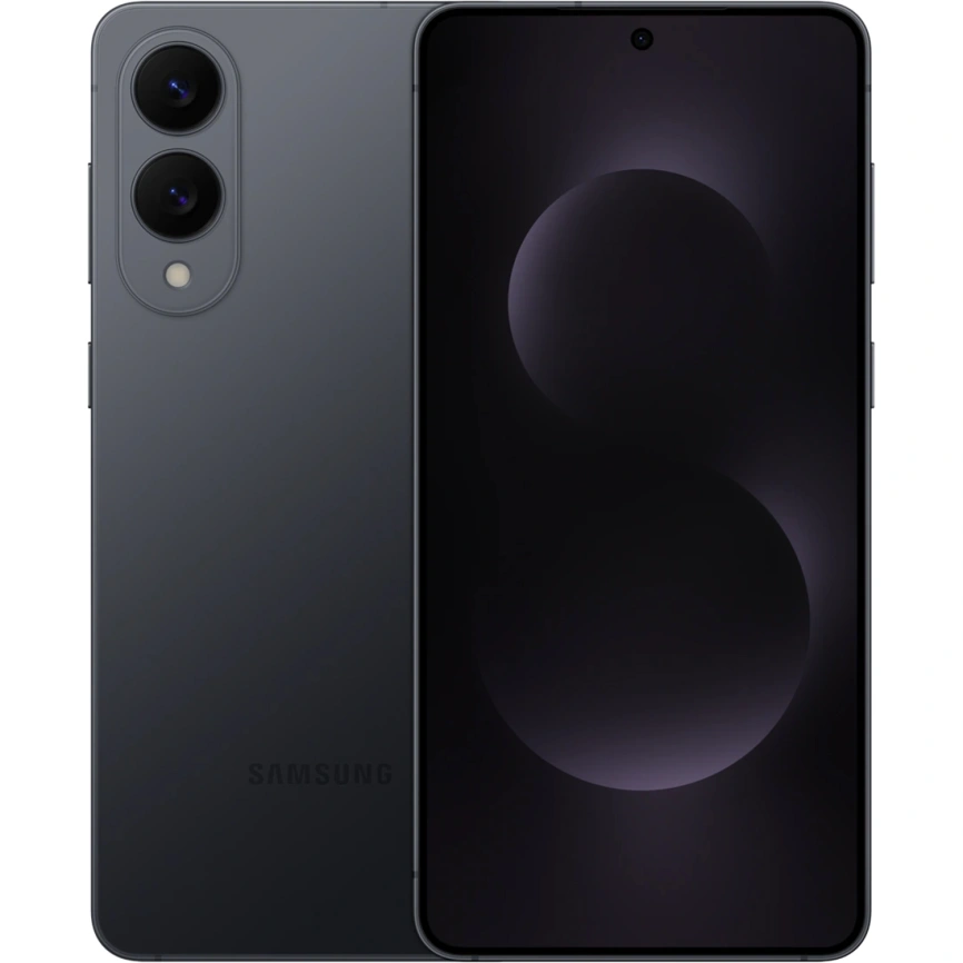 Смартфон Samsung Galaxy S25 Edge SM-S937B 12/256Gb Titanium Jetblack фото 1