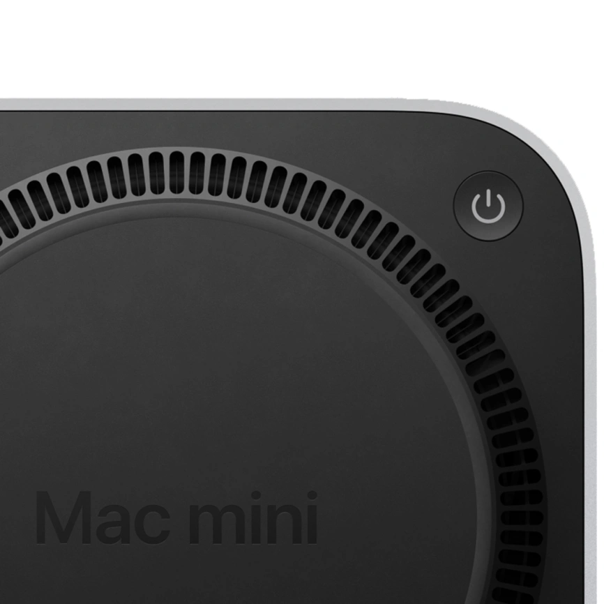 Компьютер Apple Mac Mini M4 10C CPU, 10C GPU/16Gb/256Gb SSD (MU9D3) Silver фото 4
