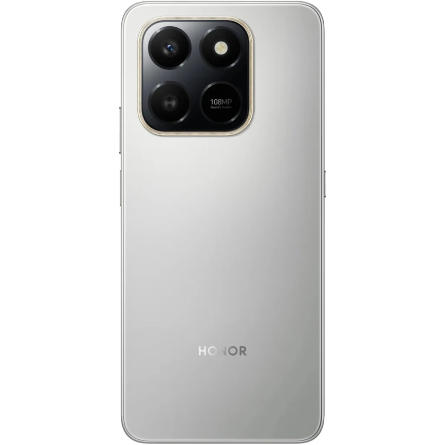 Смартфон Honor X7d 8/128Gb Meteor Silver фото 7
